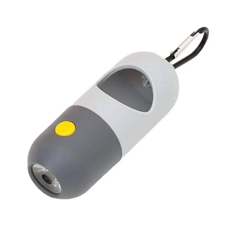 Led Light Pet Waste Bag Dispenser for Dogs Cats Dog Poop Scooper Bags Waste Bags Holder Dispensers Pet Clean Accessories