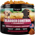 Cranberry Chews for Dogs 180 Count Urinary Tract Support