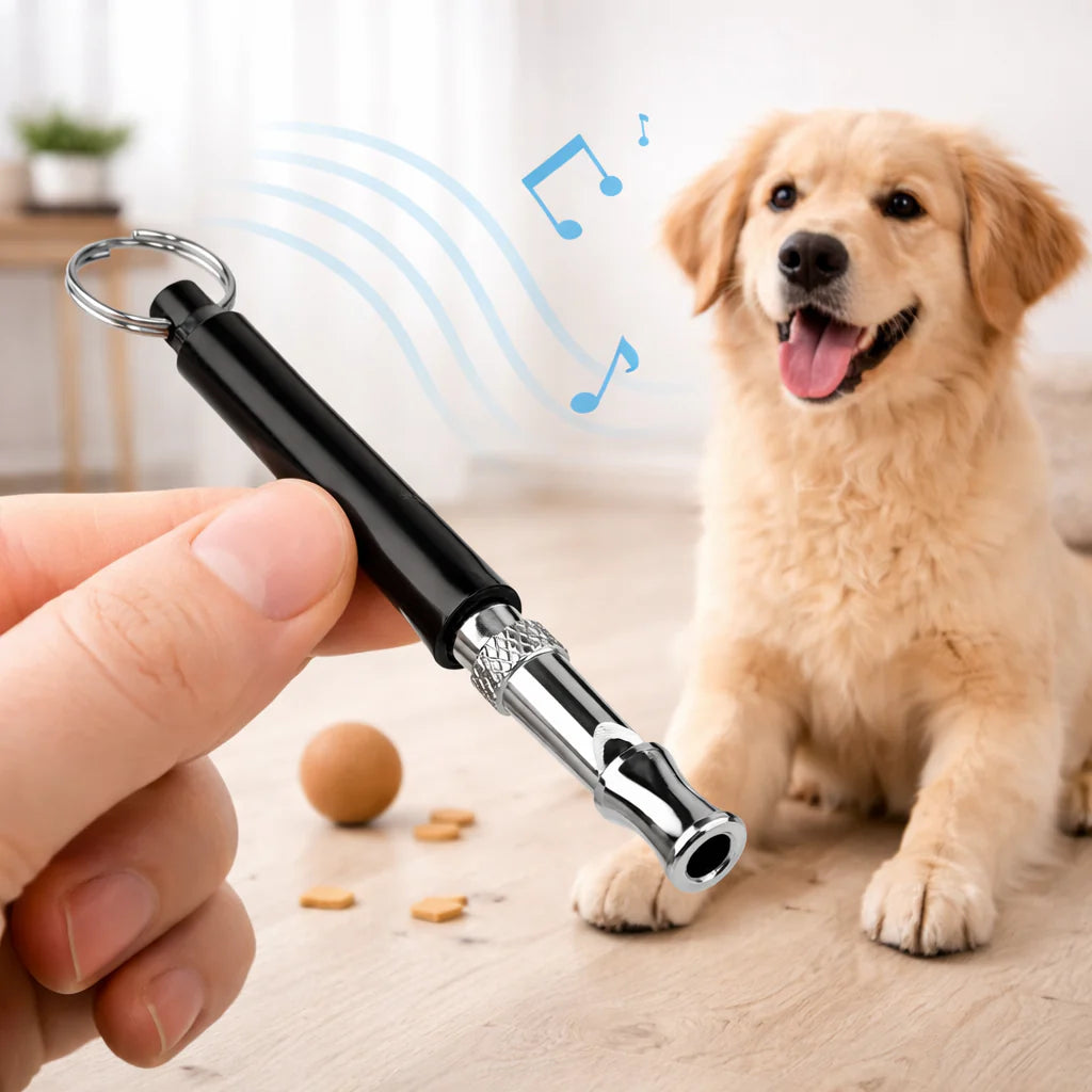 Silent Dog Whistle Adjustable High Frequency Training Tool for Dogs