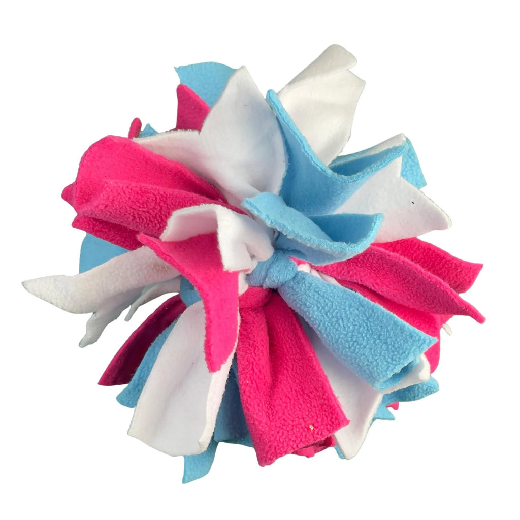 Interactive Snuffle Ball & Treat-Dispenser Toy for Dogs Teething Relief Blue