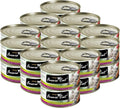 Premium Tuna with Chicken in Aspic Grain-Free Wet Cat Food - 2.82Oz Cans - Case of 24 Cans (Tuna with Chicken in Aspic)