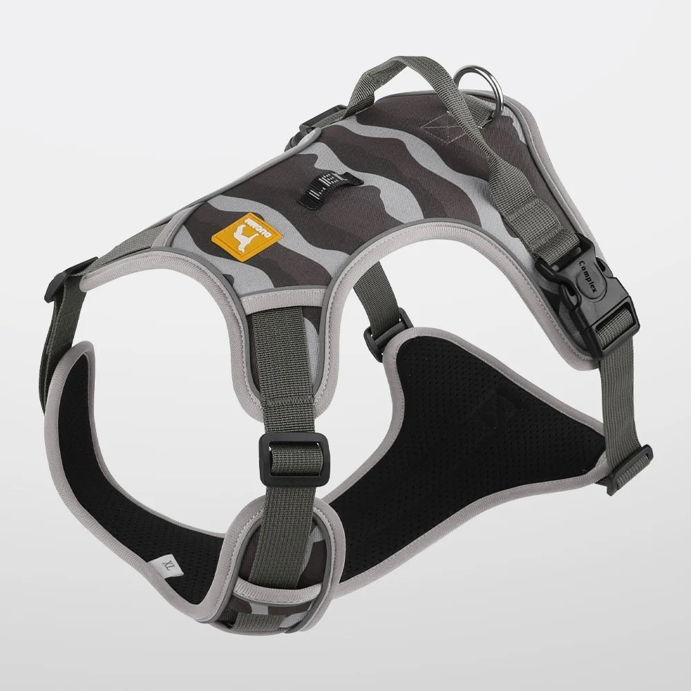 Dog Chest and Back Reflective Commuter Hand Holding Rope