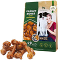 Peanut Butter Bones for Dogs Cranberry Rawhide-Free Chews