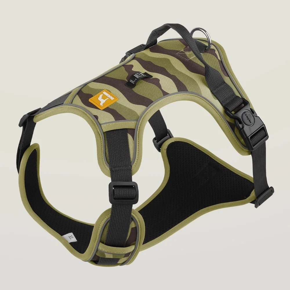 Dog Chest and Back Reflective Commuter Hand Holding Rope