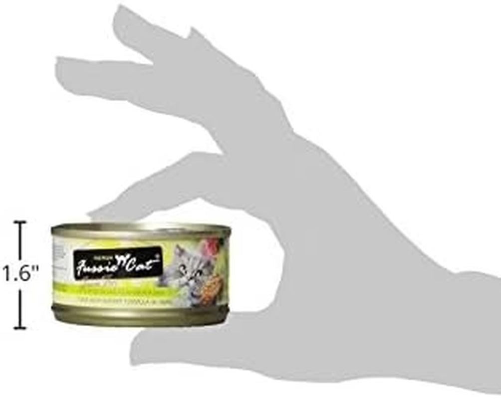 Premium Tuna with Shrimp in Aspic Grain-Free Wet Cat Food 2.82Oz, Case of 24