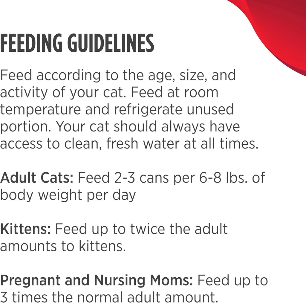 Variety Flavors Grain-Free Minced Wet Canned Cat Food, 3 Ounce (Pack of 12)