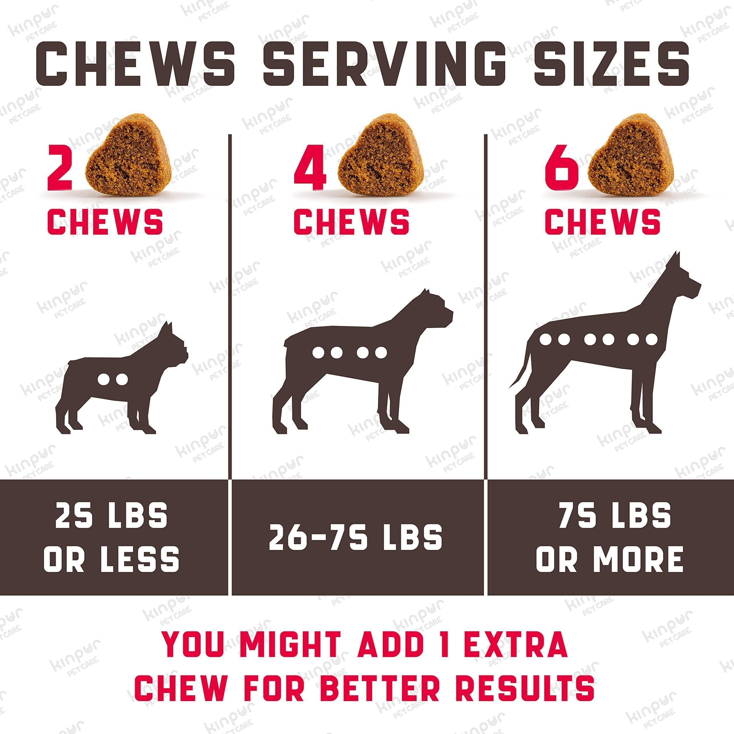 Cranberry Chews for Dogs 180 Count Urinary Tract Support