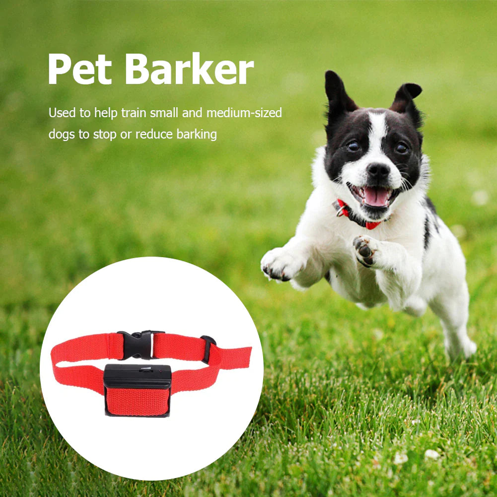 Automatic anti Bark Barking Dog Shock Control COLLAR Device Small Medium Large