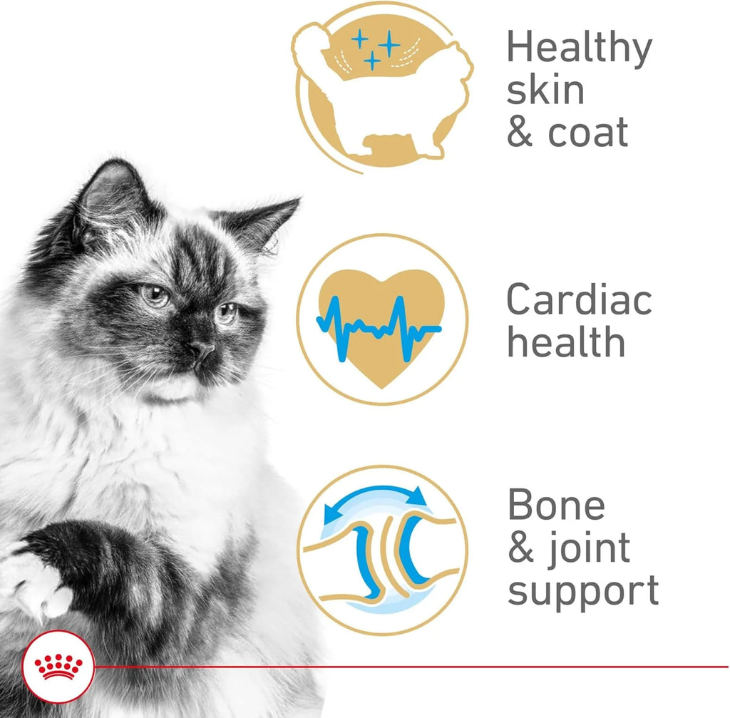 Feline Breed Nutrition Ragdoll Adult Dry Cat Food, 7 Lb Bag
