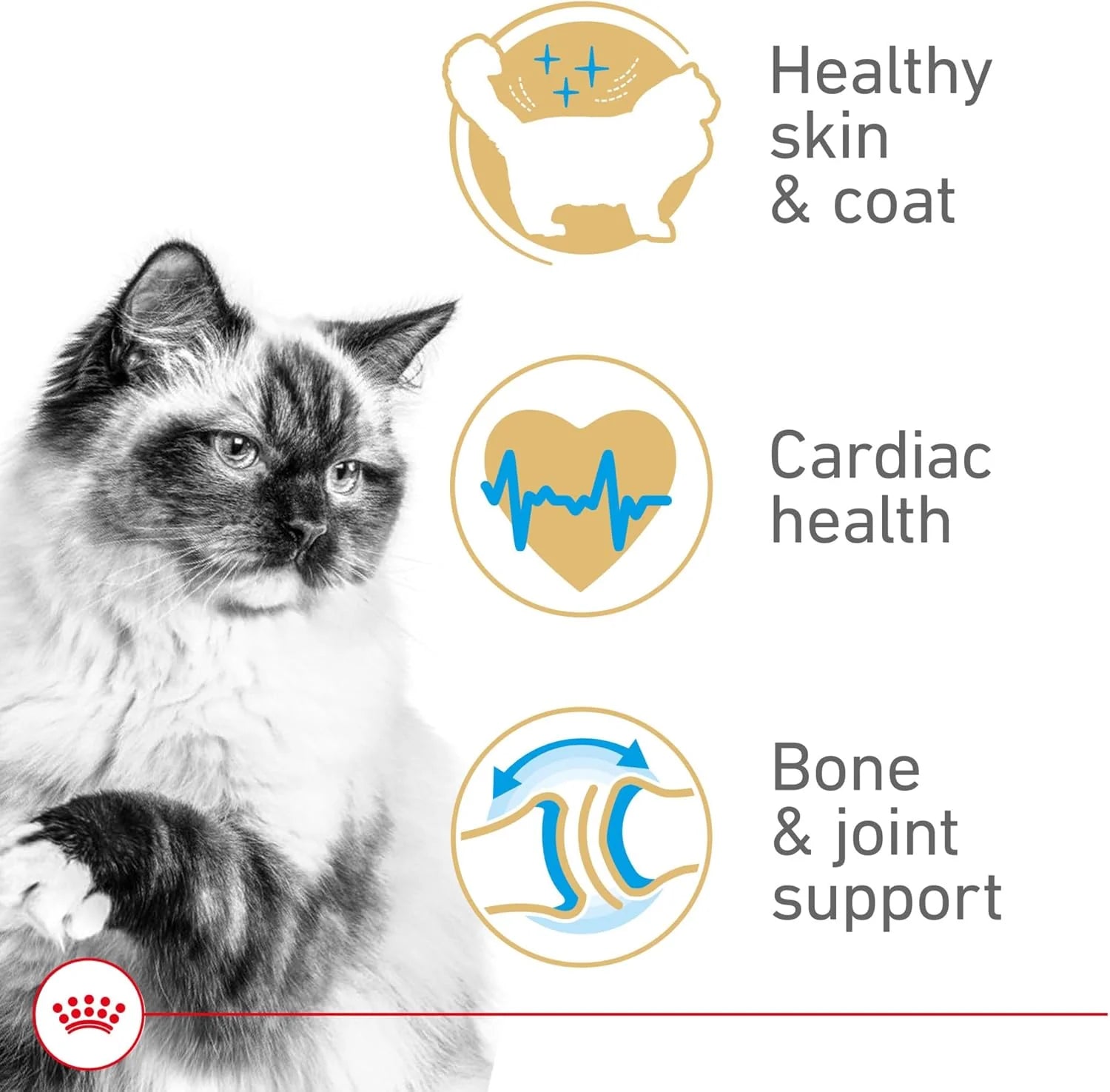 Feline Breed Nutrition Ragdoll Adult Dry Cat Food, 7 Lb Bag