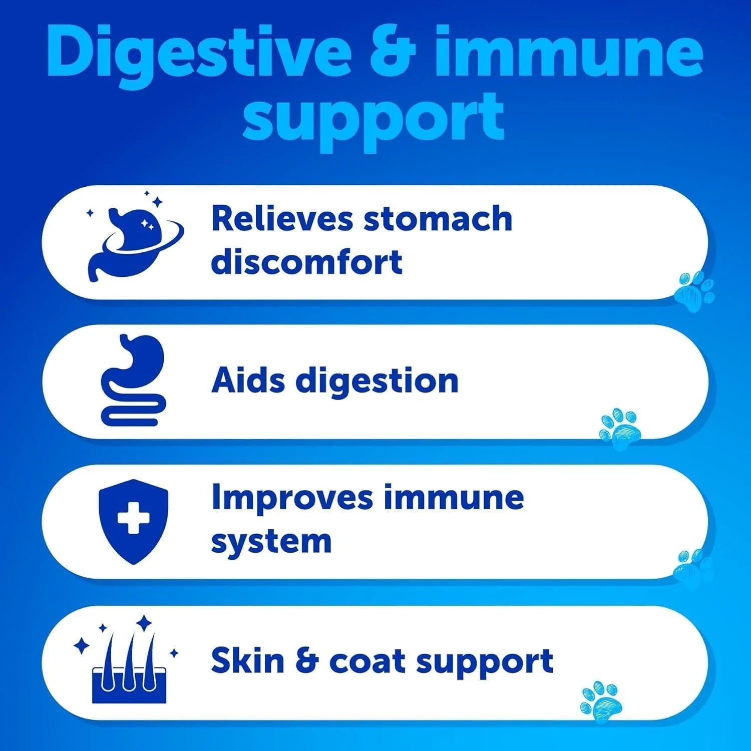 Probiotics for Dogs Gut Health Itchy Skin & Immune Support