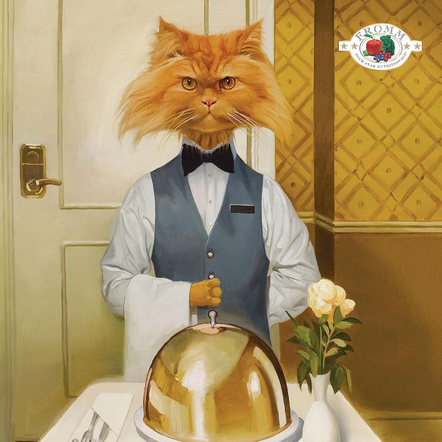 Nutritionals Chicken a La Veg Cat Food - Premium Dry Cat Food - Chicken Recipe - 4 Lb