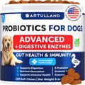 Probiotics for Dogs Gut Health Itchy Skin & Immune Support