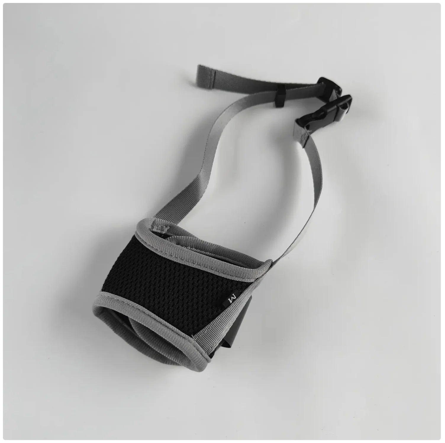 Adjustable Dog Muzzle - Breathable Anti-Biting Chewing Mouth Guard for Small Medium Large Dogs