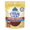 True Chews Premium Morsels Dog Treats, Made in the USA with Natural Ingredients, Steak, 10-Oz Bag